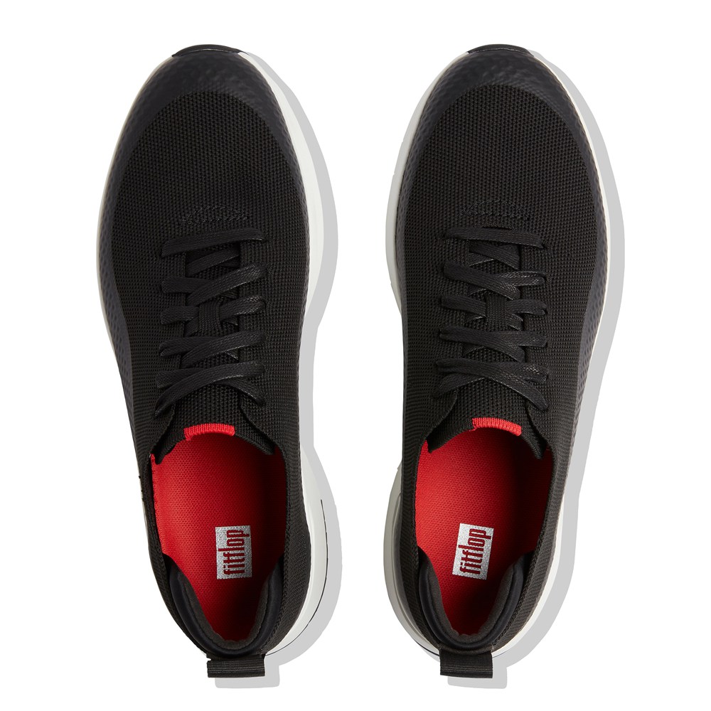fitflop black sneakers